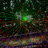 Autonomous Drone Navigation, “SLAM” and Geospatial Data Processing