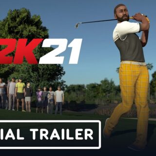PGA Tour 2K21 - "Behind the Scenes Trailer"